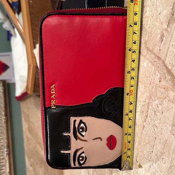 PRADA POP ART WALLET 2 - Picture 4 of 14